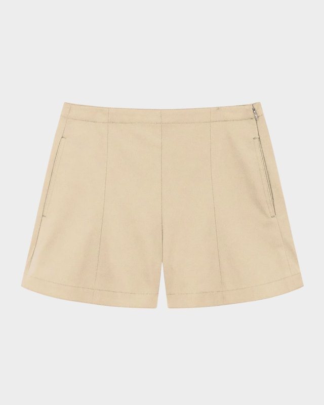 Clean Cotton Shorts